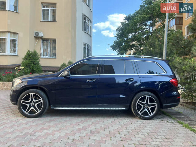 Синий Мерседес ГЛ-класс, объемом двигателя 4.66 л и пробегом 156 тыс. км за 18900 $, фото 3 на Automoto.ua