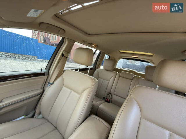 Синій Мерседес ГЛ-Клас, об'ємом двигуна 2.99 л та пробігом 297 тис. км за 25600 $, фото 15 на Automoto.ua