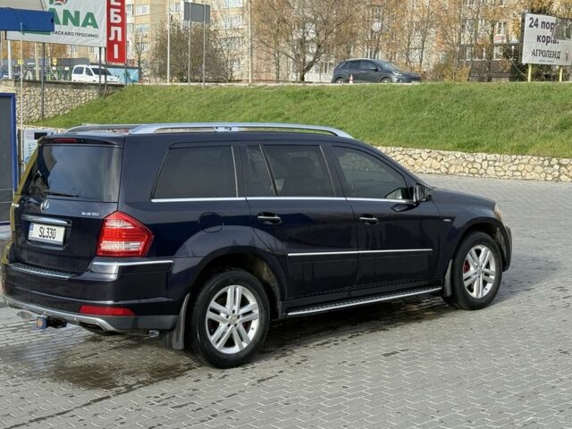 Синий Мерседес ГЛ-класс, объемом двигателя 3 л и пробегом 297 тыс. км за 25600 $, фото 13 на Automoto.ua
