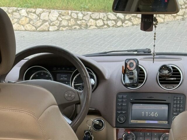 Синий Мерседес ГЛ-класс, объемом двигателя 3 л и пробегом 297 тыс. км за 25600 $, фото 16 на Automoto.ua