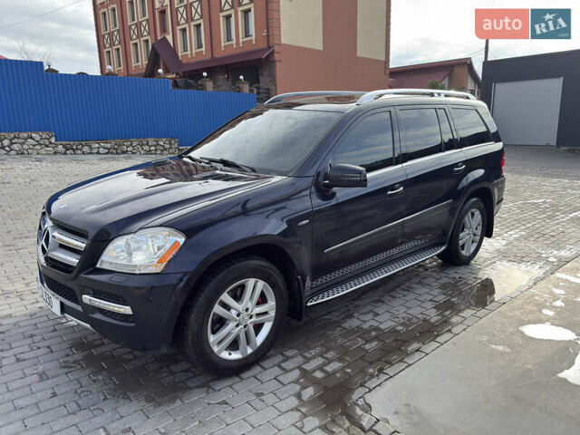 Синій Мерседес ГЛ-Клас, об'ємом двигуна 2.99 л та пробігом 297 тис. км за 25600 $, фото 10 на Automoto.ua