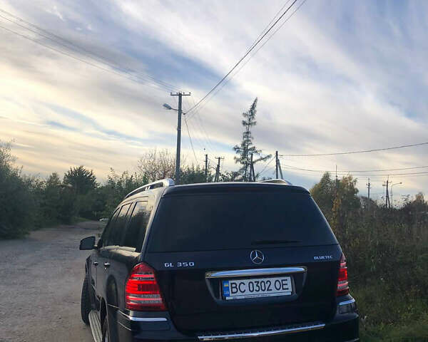 Синій Мерседес ГЛ-Клас, об'ємом двигуна 3 л та пробігом 167 тис. км за 22200 $, фото 1 на Automoto.ua