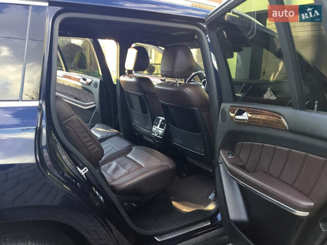 Синий Мерседес ГЛ-класс, объемом двигателя 2.99 л и пробегом 298 тыс. км за 22000 $, фото 11 на Automoto.ua