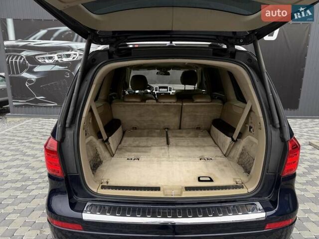 Синий Мерседес ГЛ-класс, объемом двигателя 3 л и пробегом 271 тыс. км за 21500 $, фото 23 на Automoto.ua