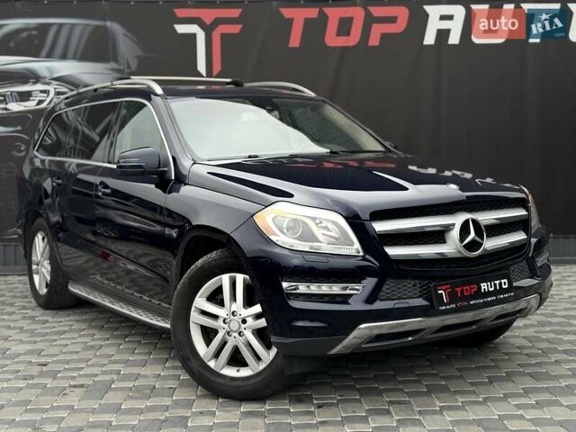 Синий Мерседес ГЛ-класс, объемом двигателя 3 л и пробегом 271 тыс. км за 21500 $, фото 11 на Automoto.ua