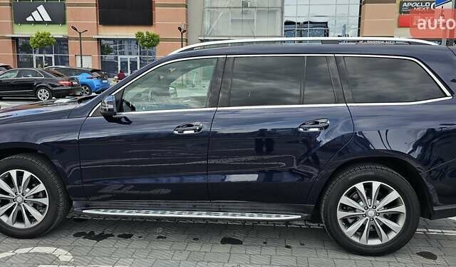 Синій Мерседес ГЛ-Клас, об'ємом двигуна 3 л та пробігом 250 тис. км за 24900 $, фото 7 на Automoto.ua