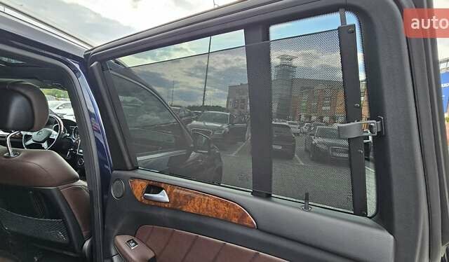 Синій Мерседес ГЛ-Клас, об'ємом двигуна 3 л та пробігом 250 тис. км за 24900 $, фото 27 на Automoto.ua