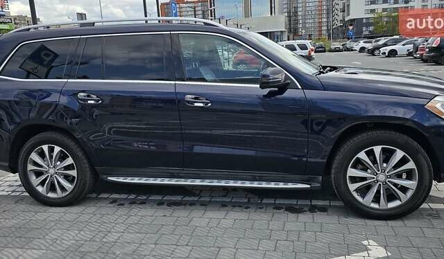 Синій Мерседес ГЛ-Клас, об'ємом двигуна 3 л та пробігом 250 тис. км за 24900 $, фото 2 на Automoto.ua