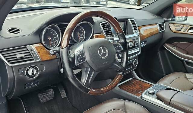 Синій Мерседес ГЛ-Клас, об'ємом двигуна 3 л та пробігом 250 тис. км за 24900 $, фото 12 на Automoto.ua
