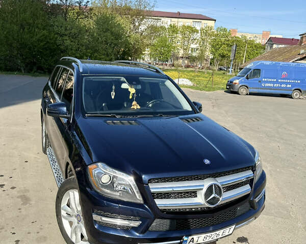 Синій Мерседес ГЛ-Клас, об'ємом двигуна 2.99 л та пробігом 223 тис. км за 22000 $, фото 9 на Automoto.ua