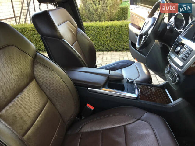 Синий Мерседес ГЛ-класс, объемом двигателя 2.99 л и пробегом 298 тыс. км за 22000 $, фото 15 на Automoto.ua