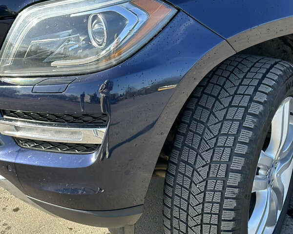 Синій Мерседес ГЛ-Клас, об'ємом двигуна 2.99 л та пробігом 223 тис. км за 22000 $, фото 3 на Automoto.ua