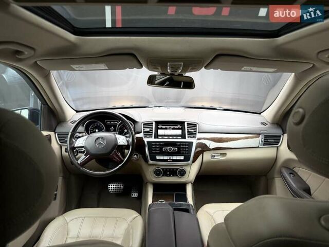 Синий Мерседес ГЛ-класс, объемом двигателя 3 л и пробегом 271 тыс. км за 21500 $, фото 36 на Automoto.ua