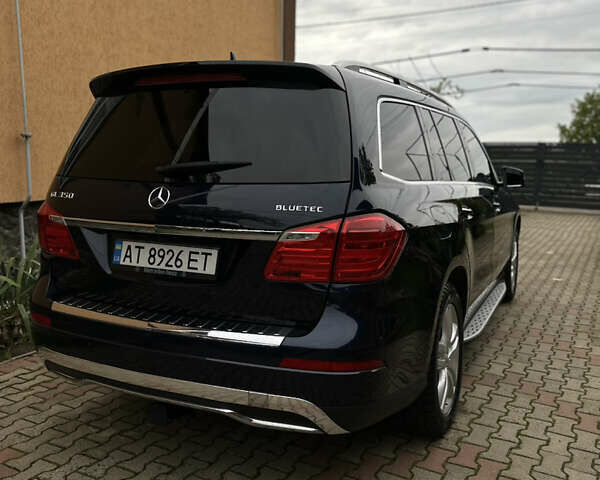 Синій Мерседес ГЛ-Клас, об'ємом двигуна 2.99 л та пробігом 223 тис. км за 22000 $, фото 15 на Automoto.ua