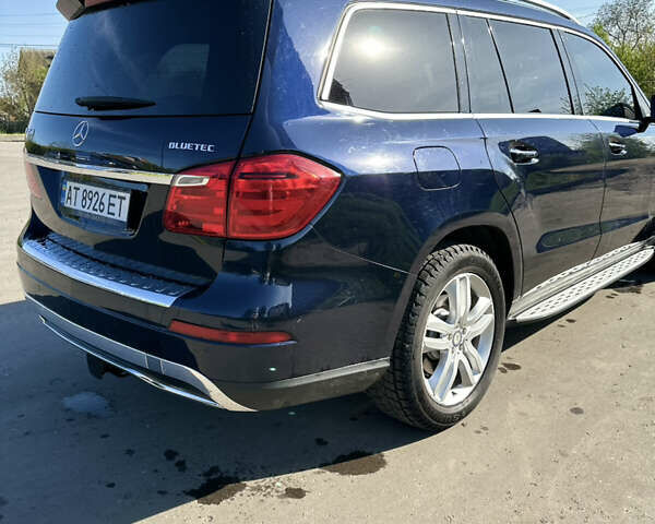 Синій Мерседес ГЛ-Клас, об'ємом двигуна 2.99 л та пробігом 223 тис. км за 22000 $, фото 6 на Automoto.ua