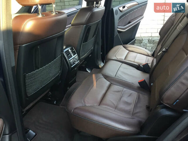 Синий Мерседес ГЛ-класс, объемом двигателя 2.99 л и пробегом 298 тыс. км за 22000 $, фото 13 на Automoto.ua