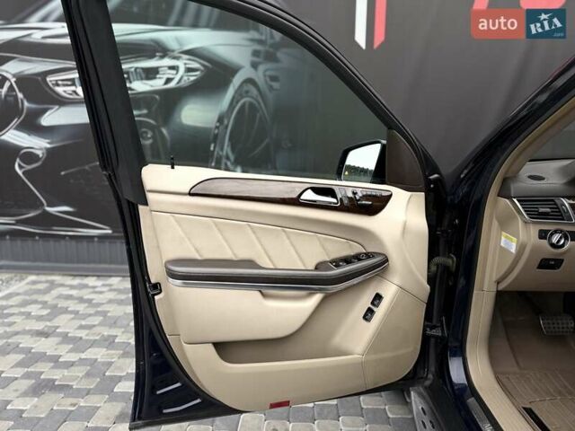 Синий Мерседес ГЛ-класс, объемом двигателя 3 л и пробегом 271 тыс. км за 21500 $, фото 26 на Automoto.ua