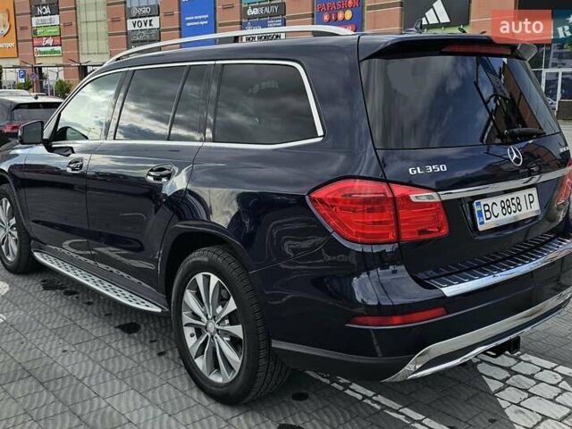 Синій Мерседес ГЛ-Клас, об'ємом двигуна 3 л та пробігом 250 тис. км за 24900 $, фото 6 на Automoto.ua