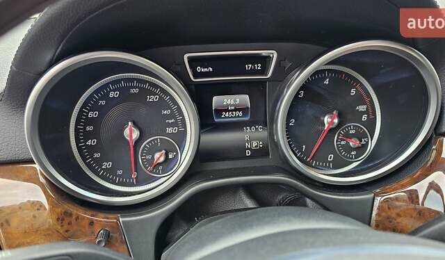 Синій Мерседес ГЛ-Клас, об'ємом двигуна 3 л та пробігом 250 тис. км за 24900 $, фото 13 на Automoto.ua