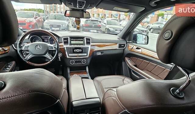 Синій Мерседес ГЛ-Клас, об'ємом двигуна 3 л та пробігом 250 тис. км за 24900 $, фото 17 на Automoto.ua