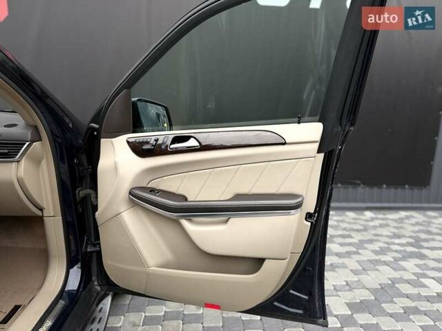 Синий Мерседес ГЛ-класс, объемом двигателя 3 л и пробегом 271 тыс. км за 21500 $, фото 53 на Automoto.ua