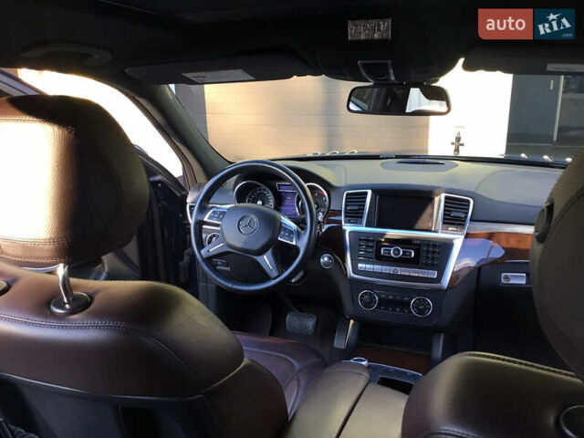 Синий Мерседес ГЛ-класс, объемом двигателя 2.99 л и пробегом 298 тыс. км за 22000 $, фото 17 на Automoto.ua