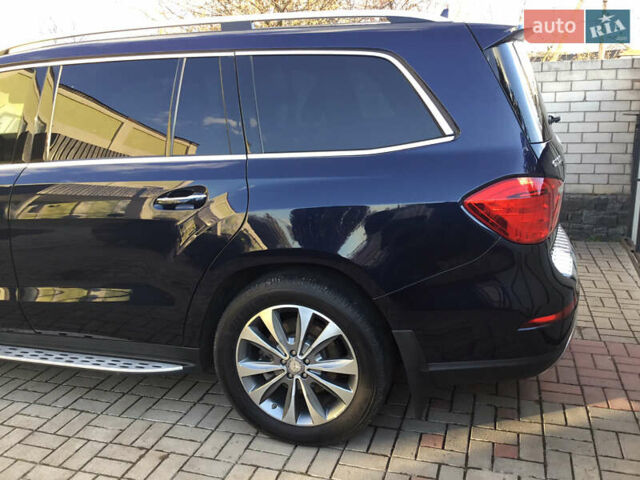 Синий Мерседес ГЛ-класс, объемом двигателя 2.99 л и пробегом 298 тыс. км за 22000 $, фото 3 на Automoto.ua