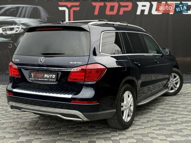 Синий Мерседес ГЛ-класс, объемом двигателя 3 л и пробегом 271 тыс. км за 21500 $, фото 16 на Automoto.ua