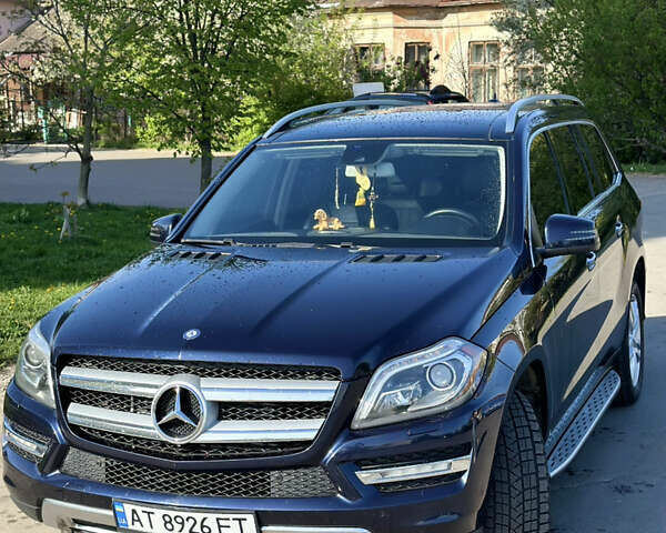 Синій Мерседес ГЛ-Клас, об'ємом двигуна 2.99 л та пробігом 223 тис. км за 22000 $, фото 1 на Automoto.ua
