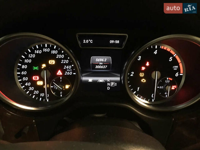 Синій Мерседес ГЛ-Клас, об'ємом двигуна 2.99 л та пробігом 300 тис. км за 23000 $, фото 27 на Automoto.ua