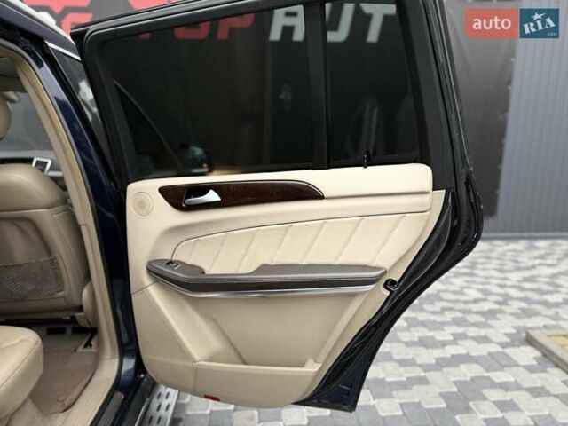 Синий Мерседес ГЛ-класс, объемом двигателя 3 л и пробегом 271 тыс. км за 21500 $, фото 65 на Automoto.ua