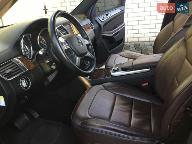 Синий Мерседес ГЛ-класс, объемом двигателя 2.99 л и пробегом 298 тыс. км за 22000 $, фото 21 на Automoto.ua