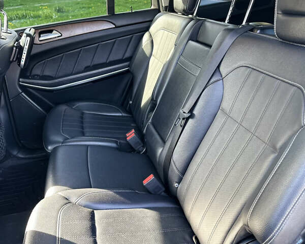 Синій Мерседес ГЛ-Клас, об'ємом двигуна 2.99 л та пробігом 223 тис. км за 22000 $, фото 14 на Automoto.ua