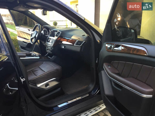 Синий Мерседес ГЛ-класс, объемом двигателя 2.99 л и пробегом 298 тыс. км за 22000 $, фото 10 на Automoto.ua