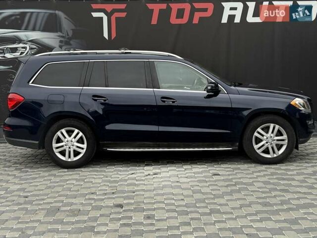 Синий Мерседес ГЛ-класс, объемом двигателя 3 л и пробегом 271 тыс. км за 21500 $, фото 15 на Automoto.ua