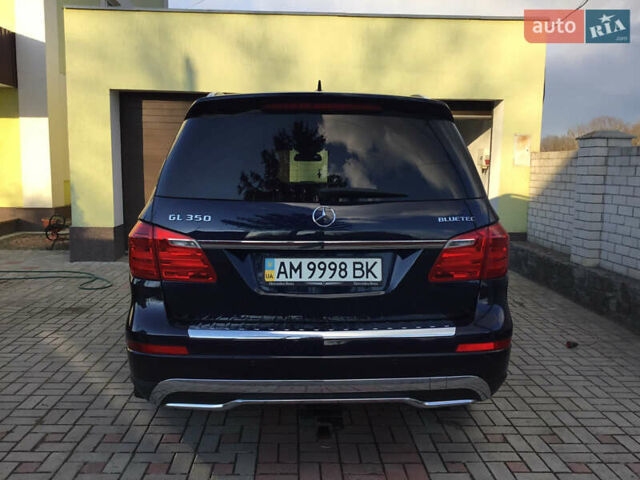 Синий Мерседес ГЛ-класс, объемом двигателя 2.99 л и пробегом 298 тыс. км за 22000 $, фото 6 на Automoto.ua