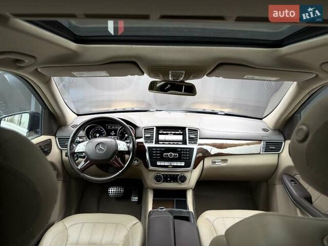 Синий Мерседес ГЛ-класс, объемом двигателя 3 л и пробегом 271 тыс. км за 21500 $, фото 38 на Automoto.ua