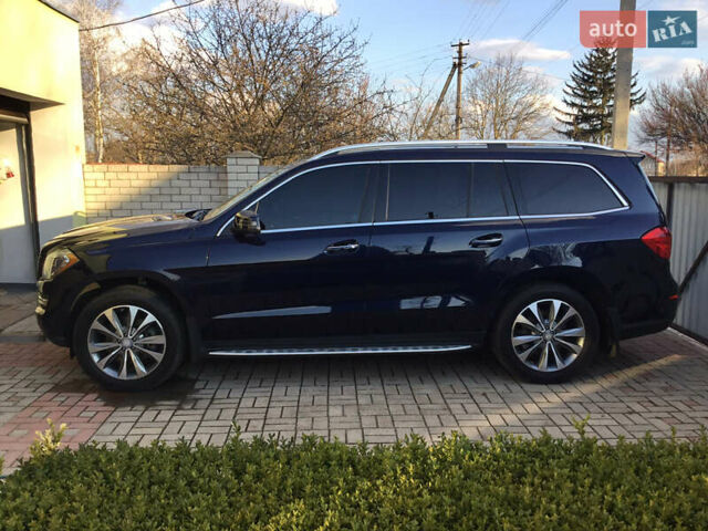 Синий Мерседес ГЛ-класс, объемом двигателя 2.99 л и пробегом 298 тыс. км за 22000 $, фото 4 на Automoto.ua