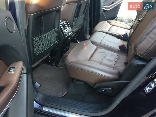 Синий Мерседес ГЛ-класс, объемом двигателя 2.99 л и пробегом 298 тыс. км за 22000 $, фото 18 на Automoto.ua