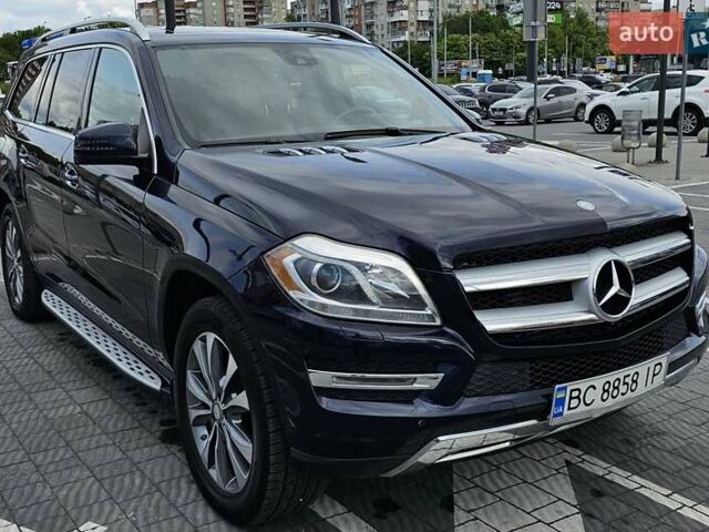 Синій Мерседес ГЛ-Клас, об'ємом двигуна 3 л та пробігом 250 тис. км за 24900 $, фото 1 на Automoto.ua