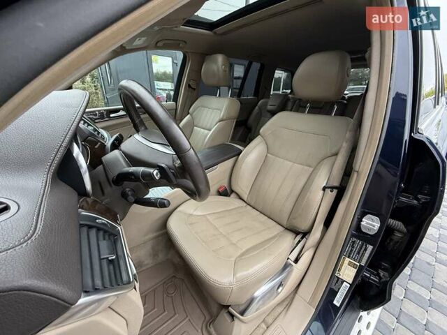 Синий Мерседес ГЛ-класс, объемом двигателя 3 л и пробегом 271 тыс. км за 21500 $, фото 35 на Automoto.ua