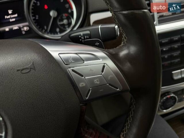 Синий Мерседес ГЛ-класс, объемом двигателя 3 л и пробегом 271 тыс. км за 21500 $, фото 44 на Automoto.ua