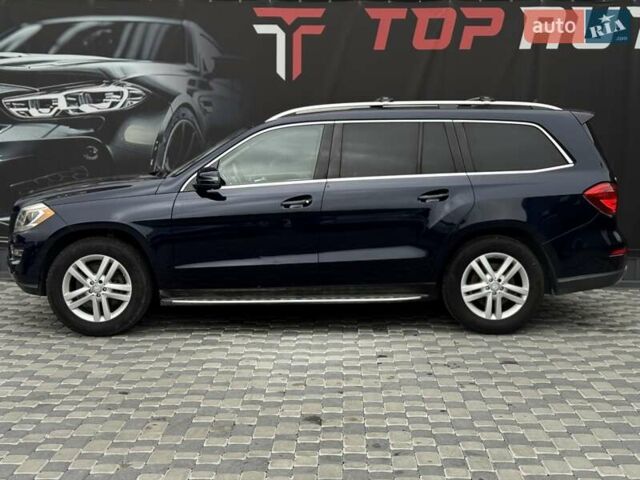 Синий Мерседес ГЛ-класс, объемом двигателя 3 л и пробегом 271 тыс. км за 21500 $, фото 14 на Automoto.ua
