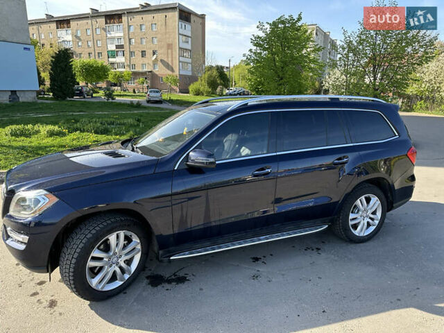 Синій Мерседес ГЛ-Клас, об'ємом двигуна 2.99 л та пробігом 223 тис. км за 22000 $, фото 4 на Automoto.ua