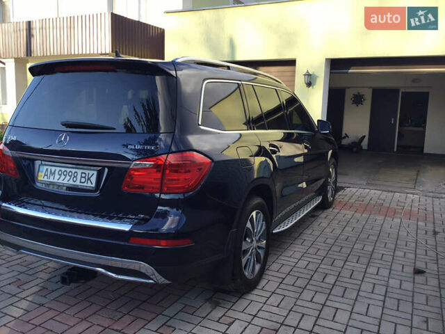 Синій Мерседес ГЛ-Клас, об'ємом двигуна 2.99 л та пробігом 300 тис. км за 23000 $, фото 16 на Automoto.ua