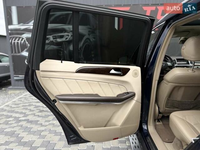 Синий Мерседес ГЛ-класс, объемом двигателя 3 л и пробегом 271 тыс. км за 21500 $, фото 61 на Automoto.ua