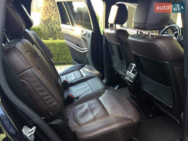 Синий Мерседес ГЛ-класс, объемом двигателя 2.99 л и пробегом 298 тыс. км за 22000 $, фото 12 на Automoto.ua