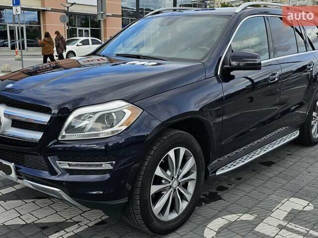 Синій Мерседес ГЛ-Клас, об'ємом двигуна 3 л та пробігом 250 тис. км за 24900 $, фото 8 на Automoto.ua