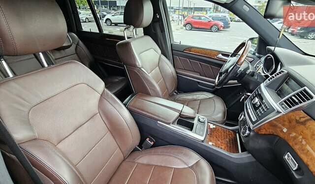 Синій Мерседес ГЛ-Клас, об'ємом двигуна 3 л та пробігом 250 тис. км за 24900 $, фото 18 на Automoto.ua