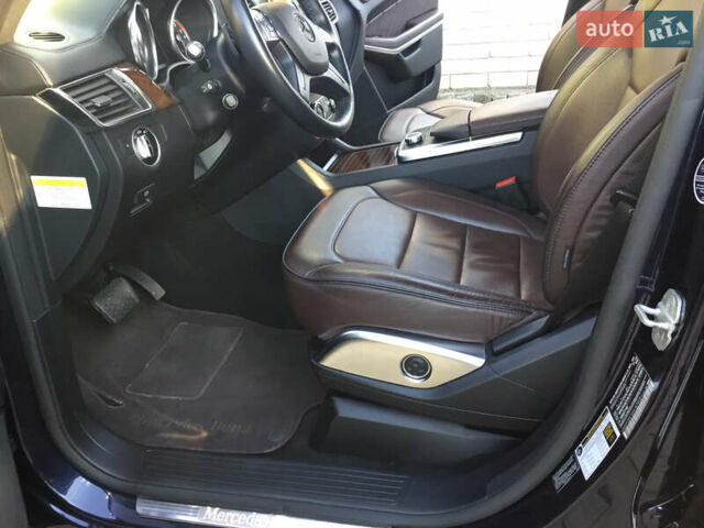 Синий Мерседес ГЛ-класс, объемом двигателя 2.99 л и пробегом 298 тыс. км за 22000 $, фото 20 на Automoto.ua